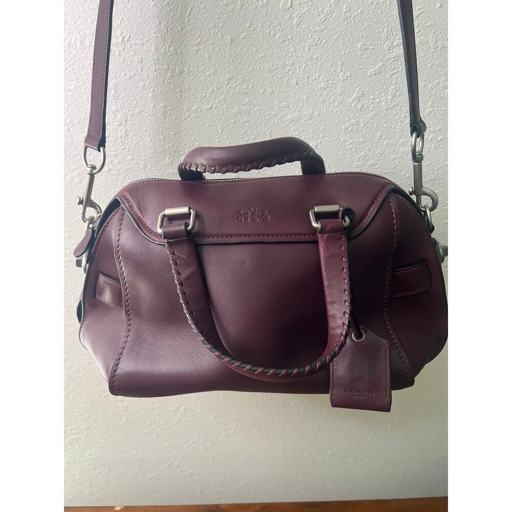 Coach Ace Satchel Leather Bag - Picture 1 of 12